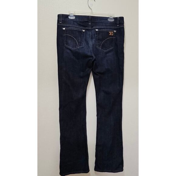 Joe's Jeans Sz32 bootcut Honey blue pants.  Worn look. Stylish.‎ Y2K. Casual. - Picture 13 of 16